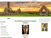 gaelicmatters.com Thumbnail
