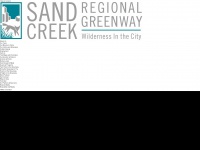 Sandcreekgreenway.org