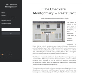 Thecheckersmontgomery.co.uk
