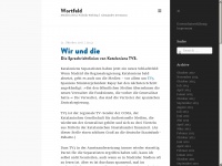 wortfeld.de Thumbnail