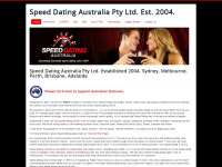 speeddatingaustralia.com Thumbnail