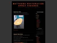 matthewsrestoration.wordpress.com Thumbnail
