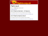 flights.org.uk