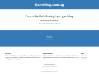 gambling.com.sg Thumbnail