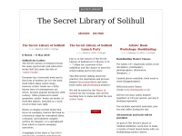secretlibrary.wordpress.com Thumbnail