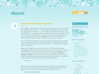 Dzuwi.wordpress.com