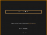 Golden-duck.co.uk