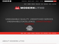 modernlitho.com Thumbnail