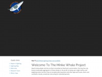 minkewhaleproject.org Thumbnail