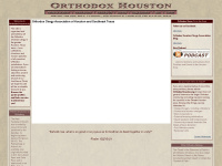 orthodoxhouston.org Thumbnail