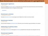Belinternationaal.nl