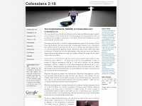 colossians-2-16.com Thumbnail