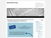 Opencitations.wordpress.com