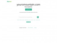 Yoursmountain.com