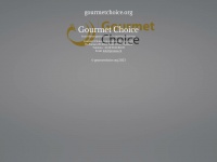 Gourmetchoice.org