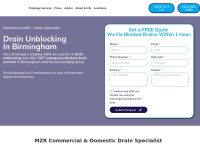blockeddrainsbirmingham.co.uk Thumbnail