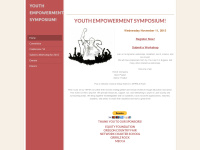 Youthempowermentsymposium.weebly.com