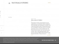 Naturallydyeing.blogspot.com