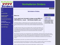 northallertonstriders.org.uk Thumbnail