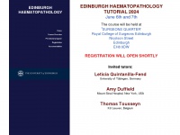 edinburgh-haematopathology.org.uk Thumbnail