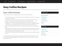 coffee-recipe.com Thumbnail