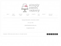 Simplysweetcakery.com