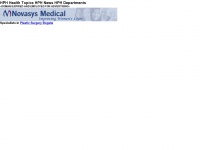 novasysmedical.com Thumbnail