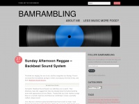 bamrambling.wordpress.com Thumbnail