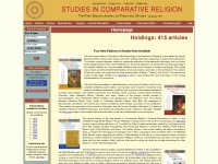 Studiesincomparativereligion.com