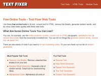 Textfixer.com