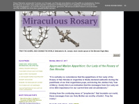 Miraculousrosary.blogspot.com