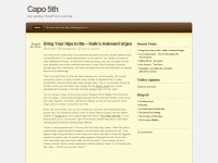 capo5th.wordpress.com Thumbnail