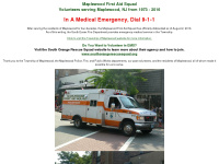 maplewoodfirstaid.org Thumbnail