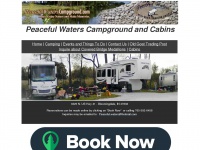 Peacefulwaterscampground.com