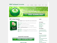 pdfexcelconverter.com Thumbnail