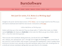 burnsoftware.wordpress.com Thumbnail