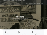 americantheatrearchiveproject.org Thumbnail