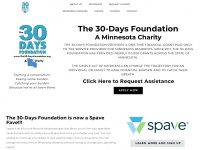 the30-daysfoundation.org Thumbnail