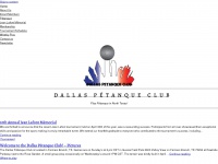 Dallaspetanqueclub.wordpress.com