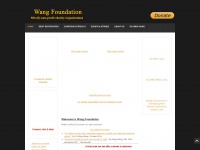 Wangfoundation.com