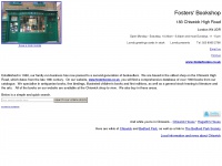 fostersbookshop.co.uk Thumbnail