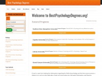 bestpsychologydegrees.org Thumbnail