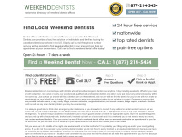 Weekend-dentists.com