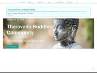 theravadabuddhistcommunity.org