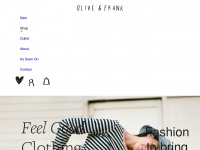 oliveandfrank.co.uk Thumbnail