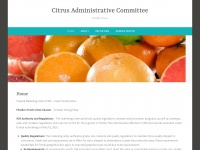 Citrusadministrativecommittee.org