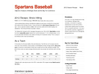 spartansbaseball.wordpress.com Thumbnail