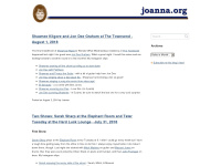 joanna.org Thumbnail