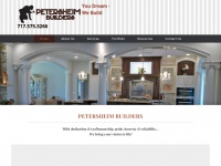 petersheimbuilders.com