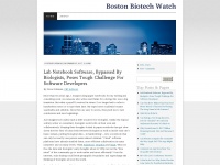 bostonbiotechwatch.com Thumbnail